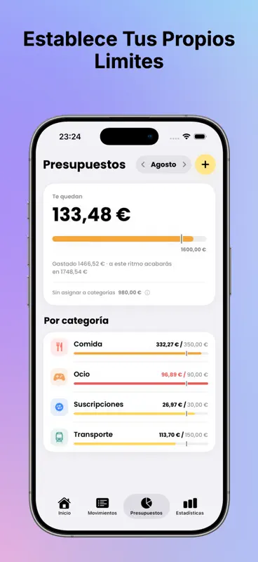 Puggy: Control de Gastos screenshot 4 of 5