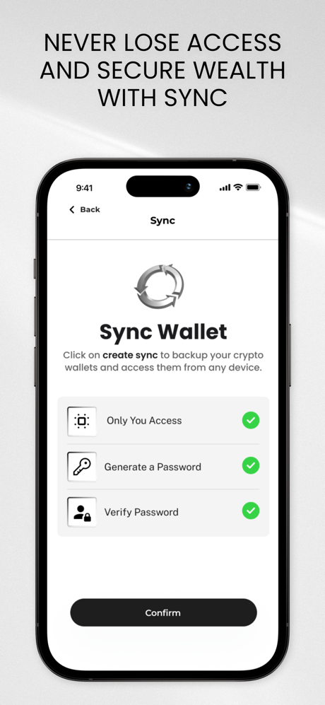 ByteVault: Self-Custody Wallet screenshot 4