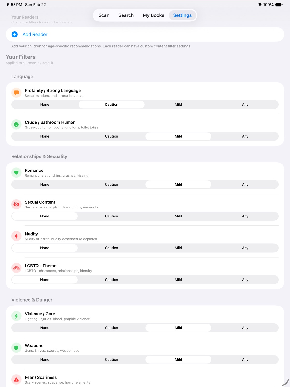 Shelf Checkout ipad screenshot 1