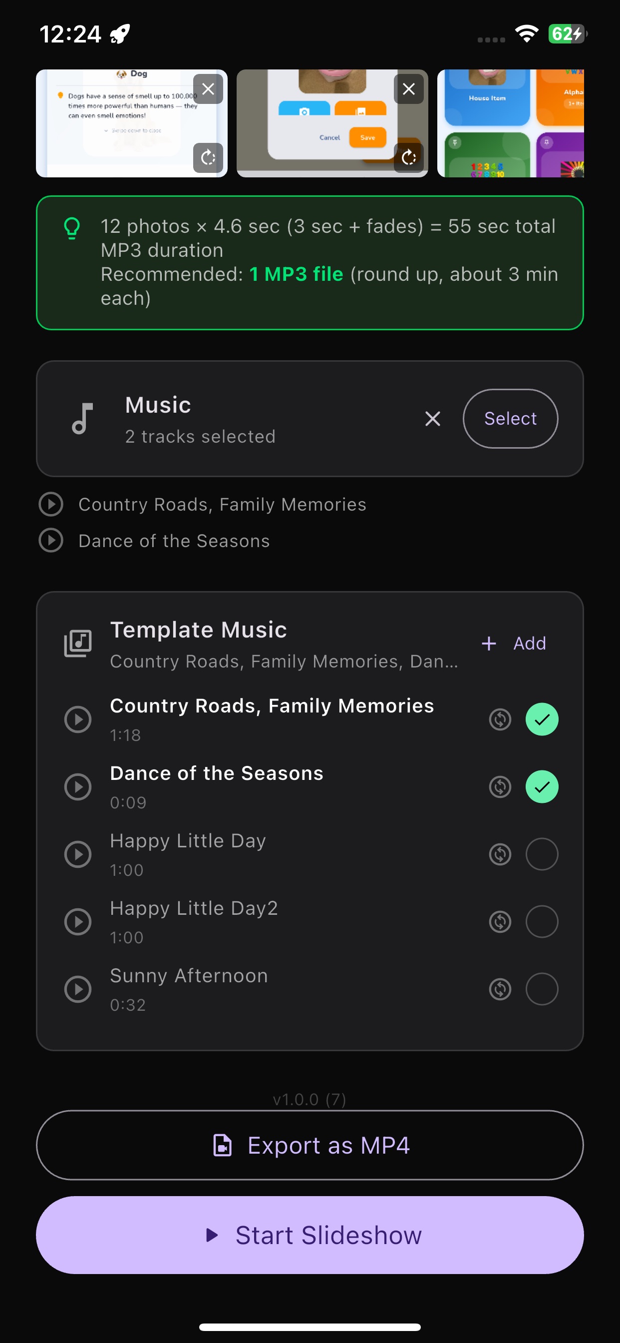 Screenshot 2 of Auto Slideshow