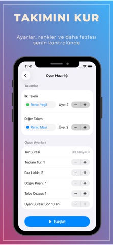 Türkçe Tabu Güncel Kelimeler screenshot