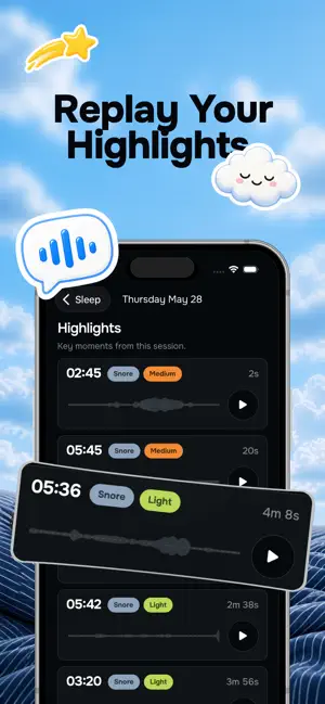 SnoreStop AI: Snore Recorder screenshot 3