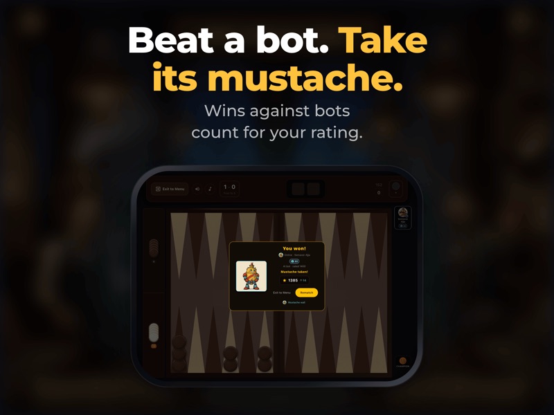 Backgammon - Tavla Online screenshot 11