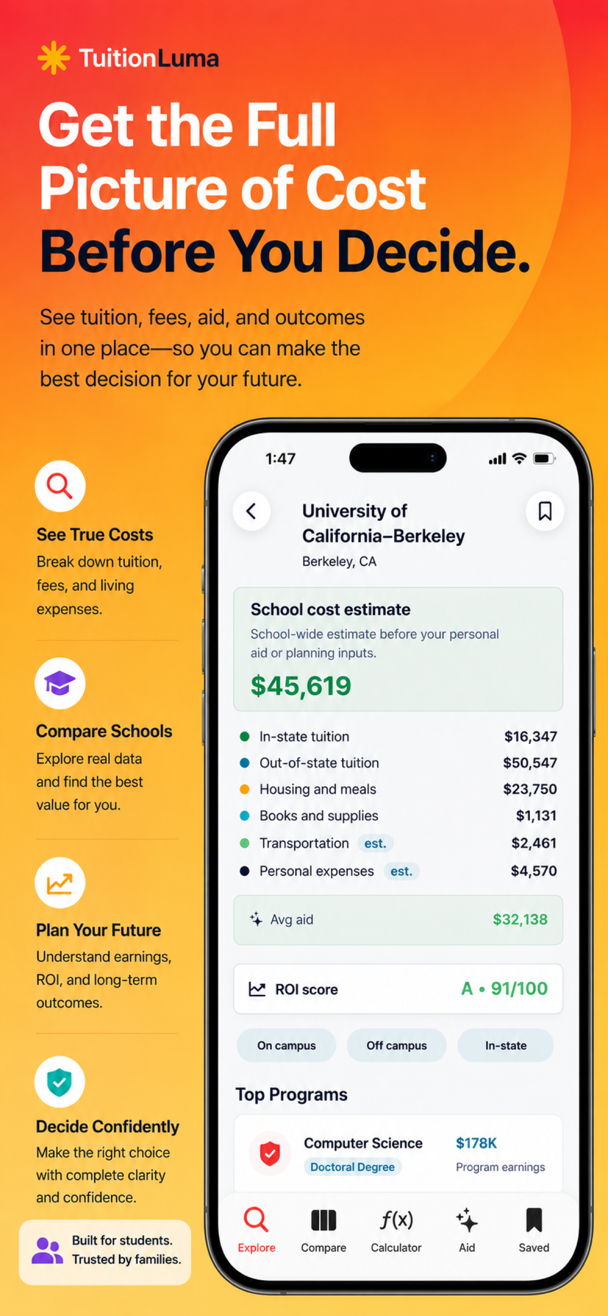 TuitionLuma screenshot 3