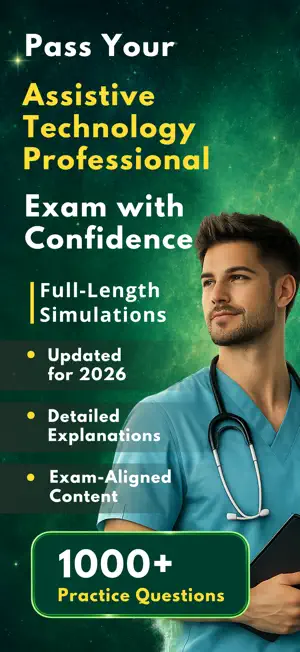RESNA ATP Exam by Rocket Prep screenshot 1