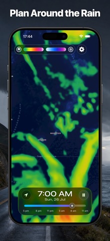 PocketRadar: 天气雷达 screenshot