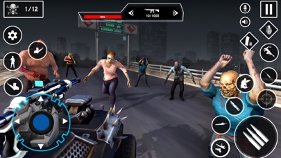 Zombie Apocalypse Hunting Game Screenshot