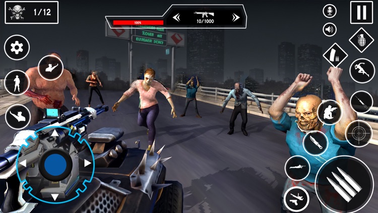 Zombie Apocalypse Hunting Game