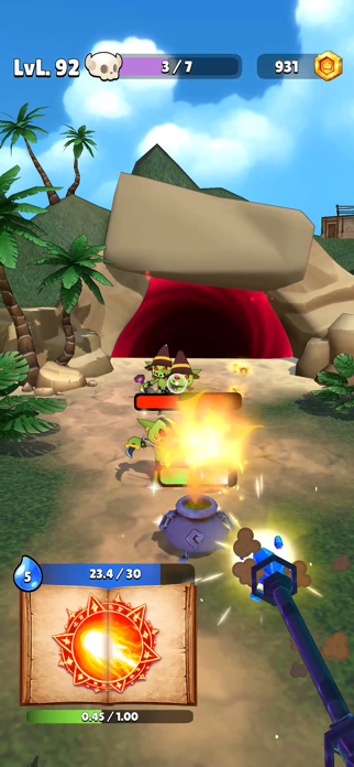 Super Spell : Magic 3D FPS Screenshot 2 of 5