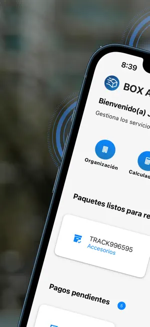 Box App – Casillero y Paquetes screenshot 1