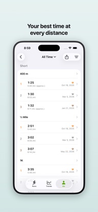 PBSplits: Record Tracker screenshot 2