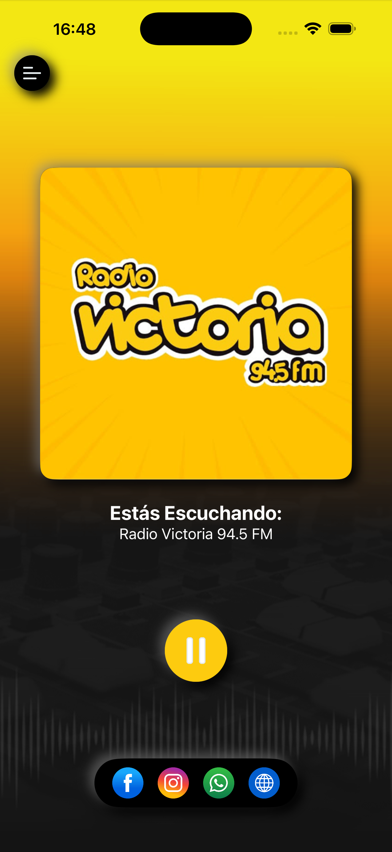 Radio Victoria 94.5 FM screenshot 2