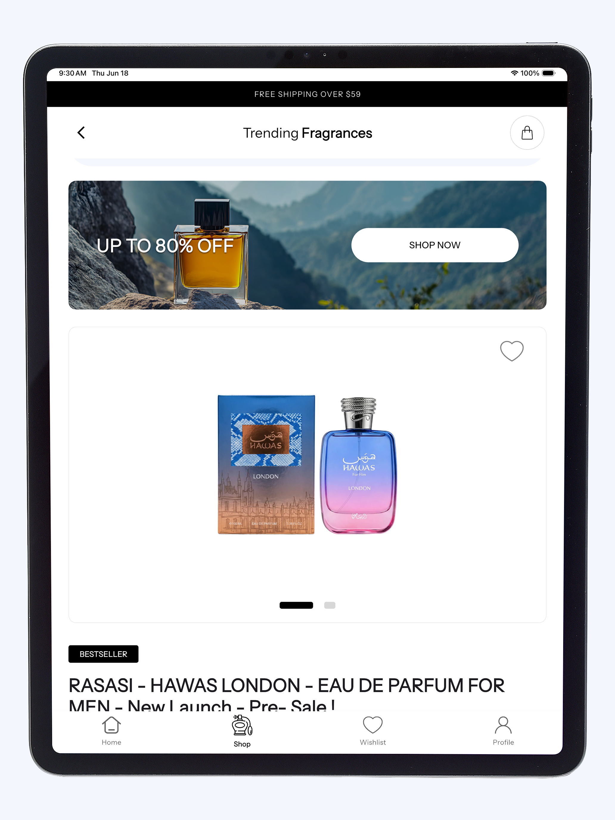 Trending Fragrances screenshot 10