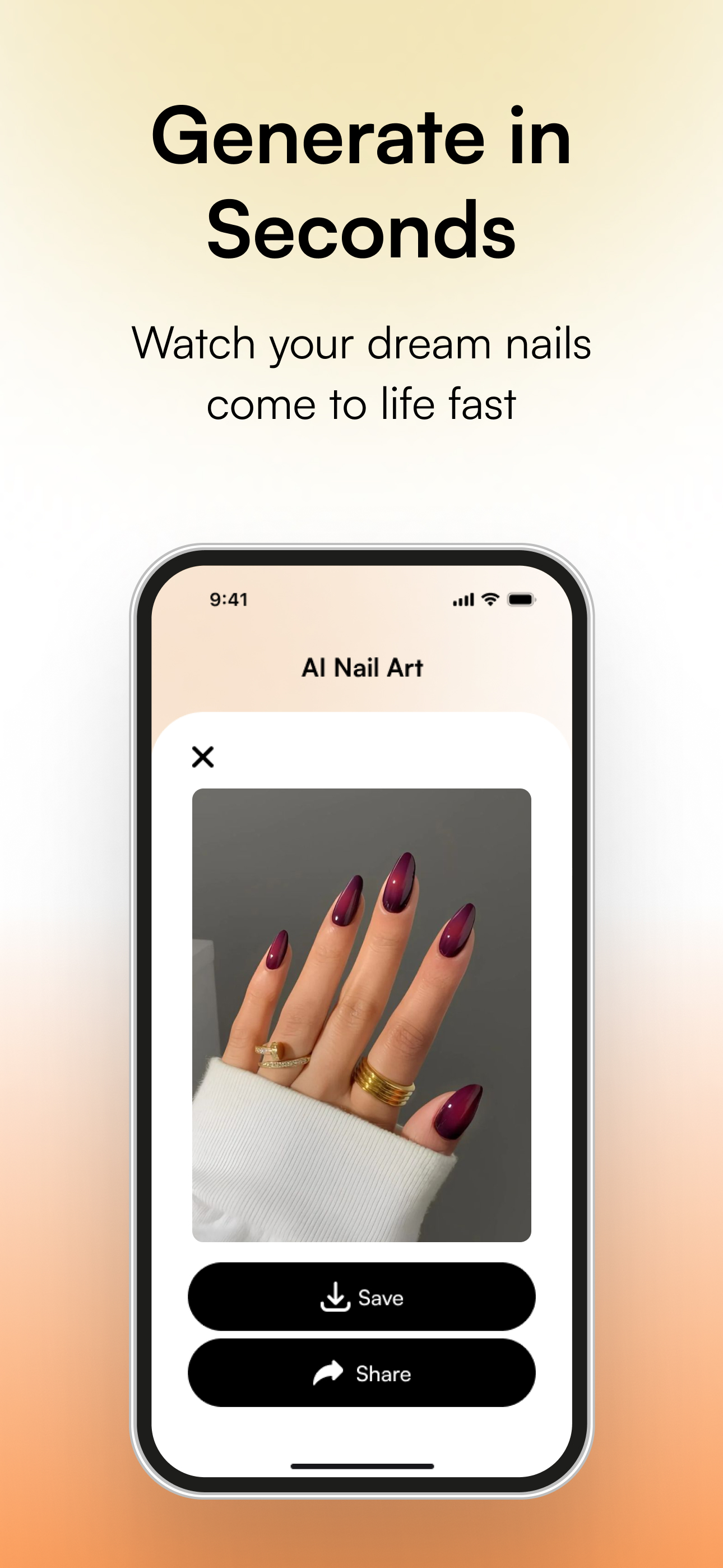 AI Nail Art Generator & Design