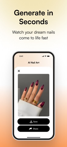 AI Nail Art Generator & Design Screenshot 6 of 6