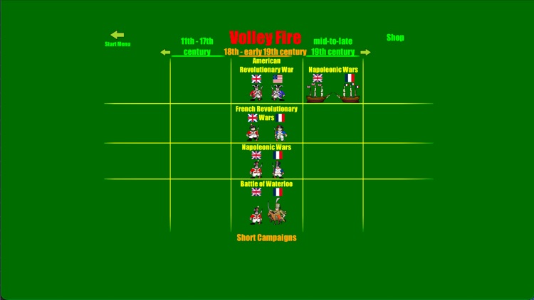 Volley Fire: Military Warfare