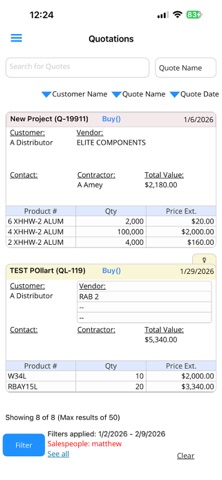 TradeTech Solutions Mobile Screenshot 5 of 7