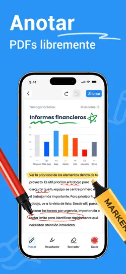 Captura de pantalla de Scanner App - Escáner PDF en iPhone 4