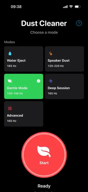 Speaker Dust Cleaner screenshot 2