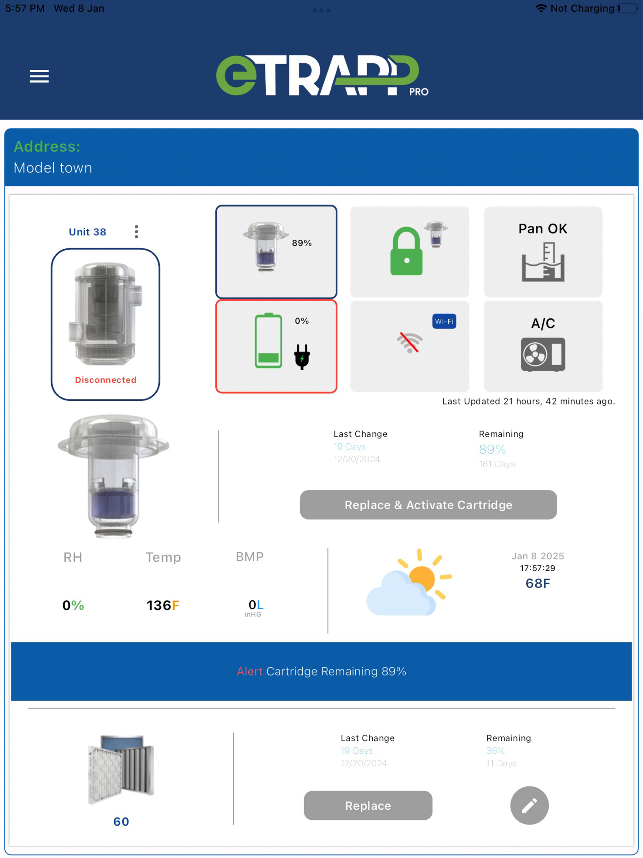 eTrapp Pro screenshot 14