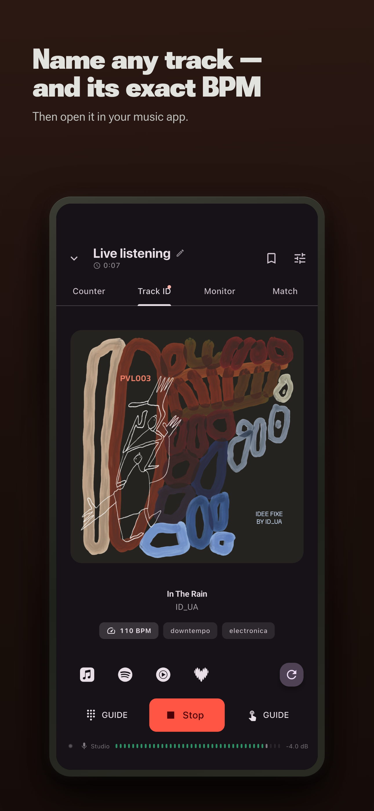 Live BPM: Tap Tempo & Counter screenshot 3
