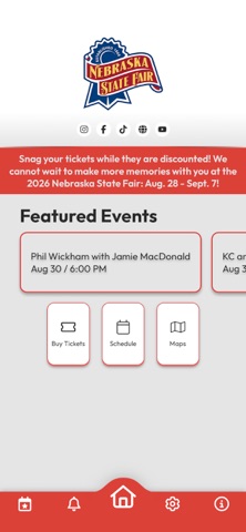 NE State Fair iPhone screenshot
