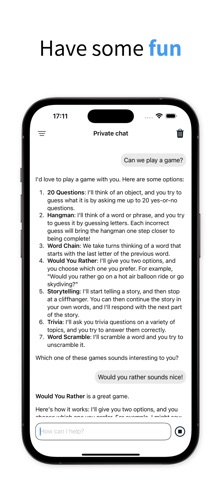 Enclave - Local AI Assistant Screenshot 9 of 9
