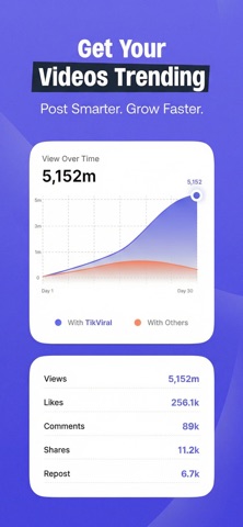 TikViral: Go Viral Toolkit Screenshot 1 of 10