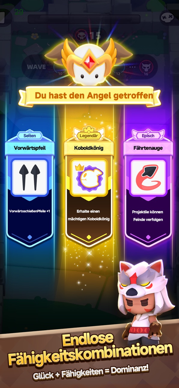Archero 2 iOS Mod IPA screenshot 3 - iOS game interface