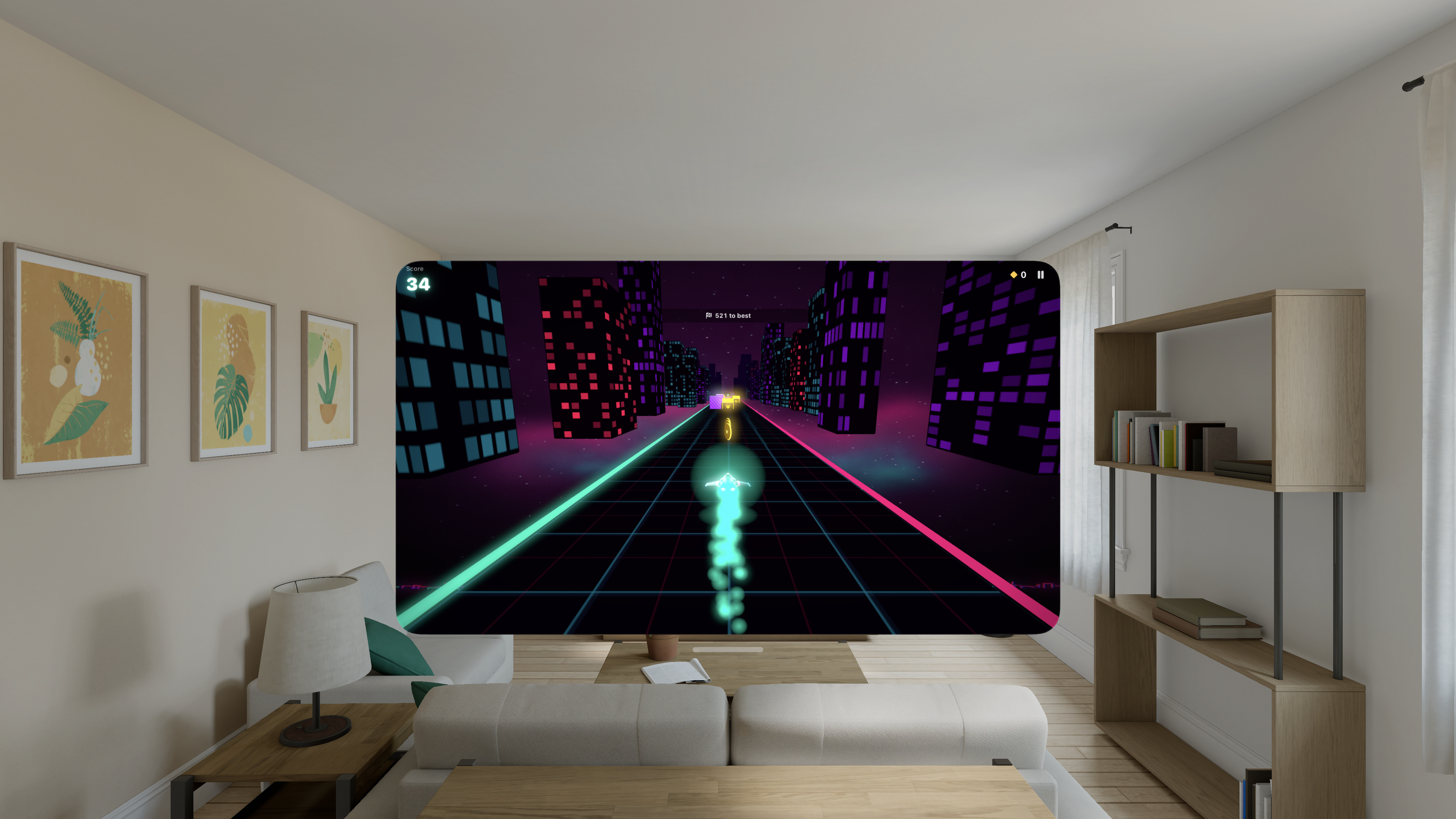 Neorun 3D: Neon Runner screenshot 2