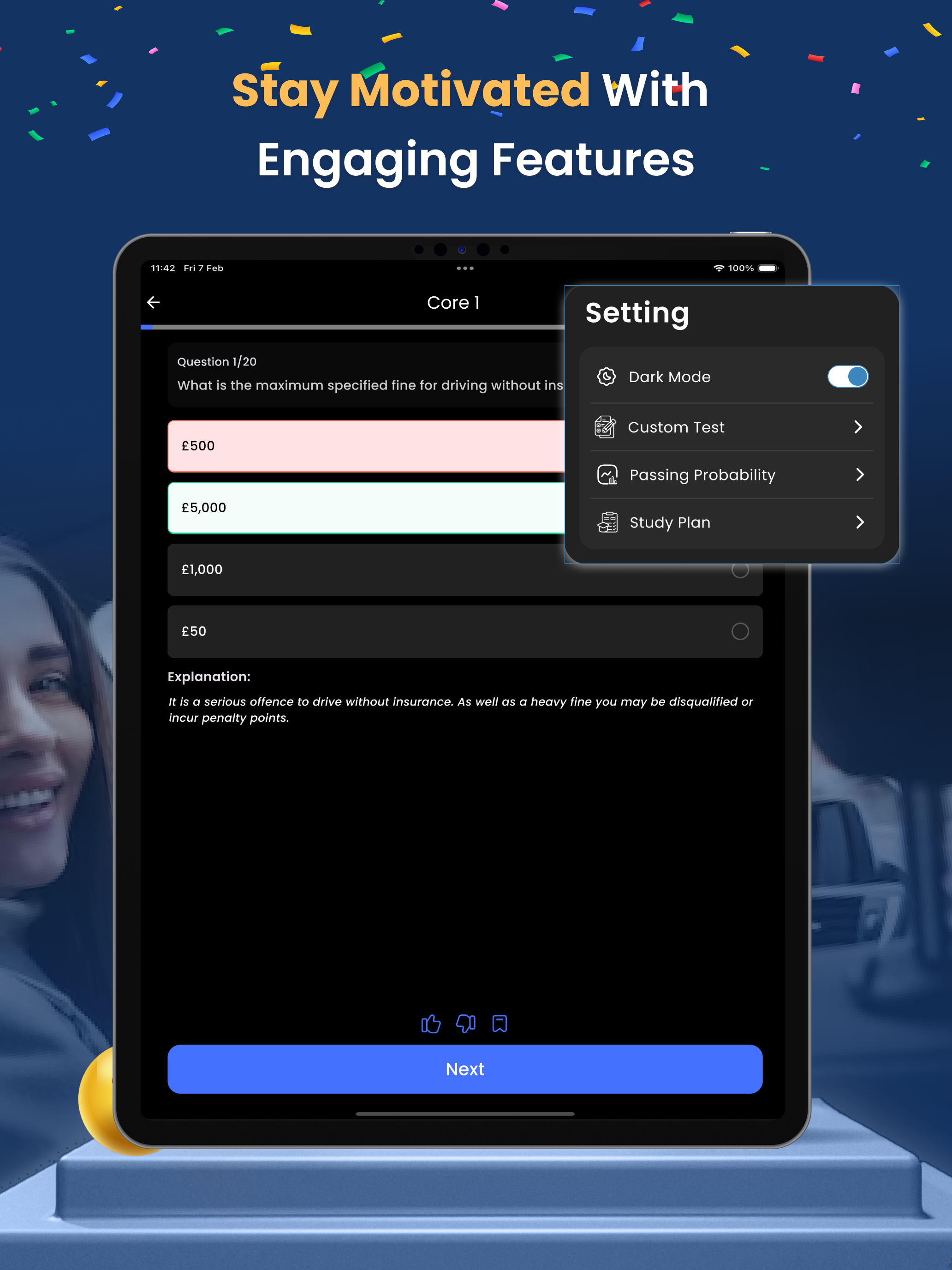 UK Driving Theory Test Prep screenshot 21