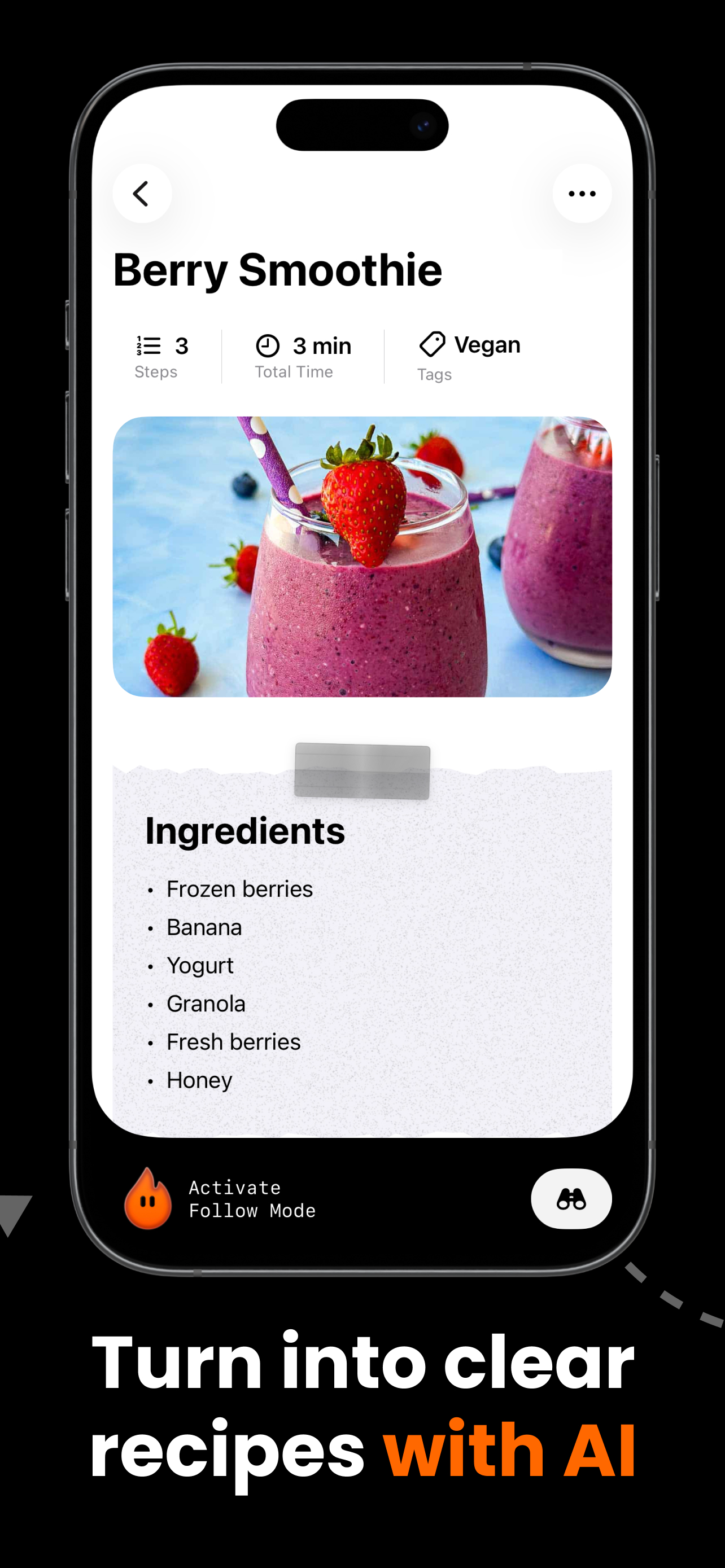 Flamy - Your Recipe Buddy screenshot 3