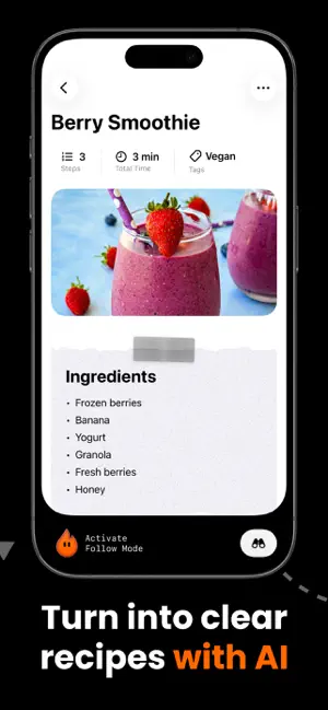 Flamy - Your Recipe Buddy screenshot 3
