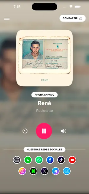 Radio Tendencias screenshot 2
