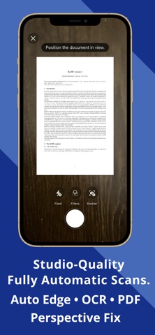 PDF Scanner OCR: Smart Scan Screenshot 3 of 10