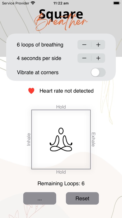Square Breather+ screenshot-3