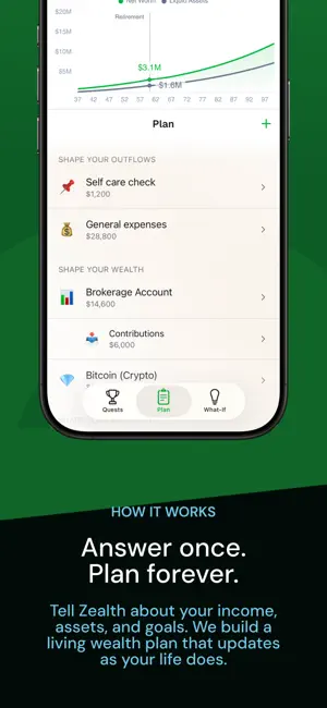 Zealth.io screenshot 3