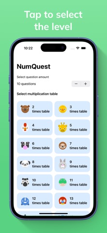 NumQuest screenshot