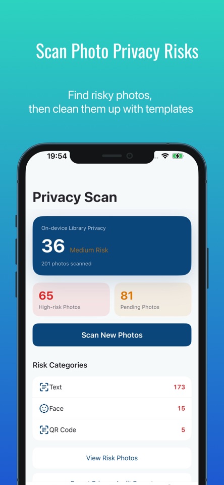 PrivyLens: Blur & Redact Photo screenshot 5
