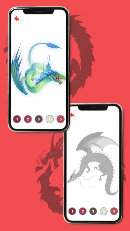 Coloring Book Pixel Draw screenshot-4