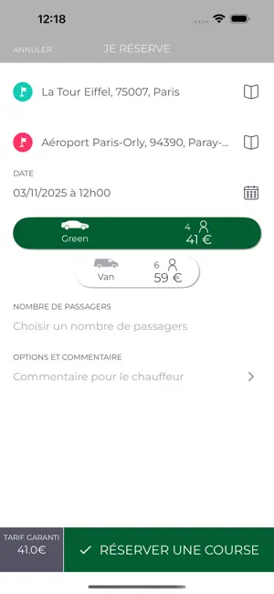 O TAXIS screenshot 3