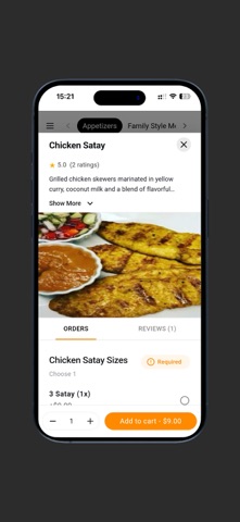 Thai Dish iPhone screenshot