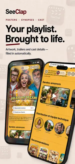 SeeClap: Xtream & IPTV Player screenshot 2
