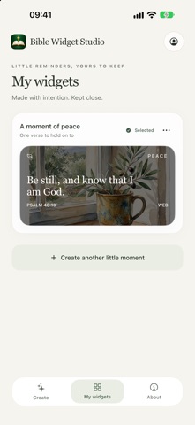 Bible Widget Studio screenshot 5
