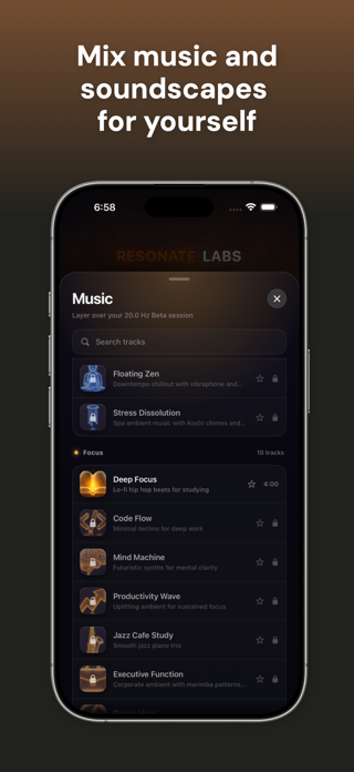 Brainwaves - Resonate Labs Screenshot 3 of 6