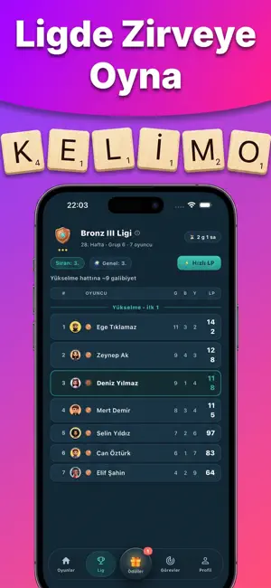 Kelimo - Word Game screenshot 3
