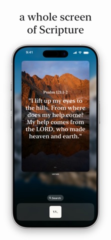 verses: Bible widgets Screenshot 2 of 4