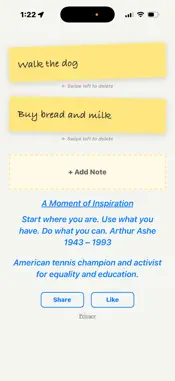 Notes & Quotes screenshot 2