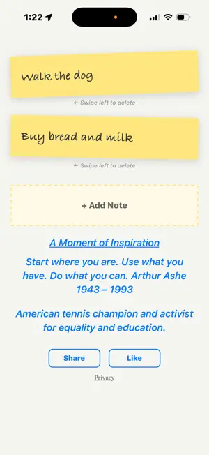 Notes & Quotes screenshot 2