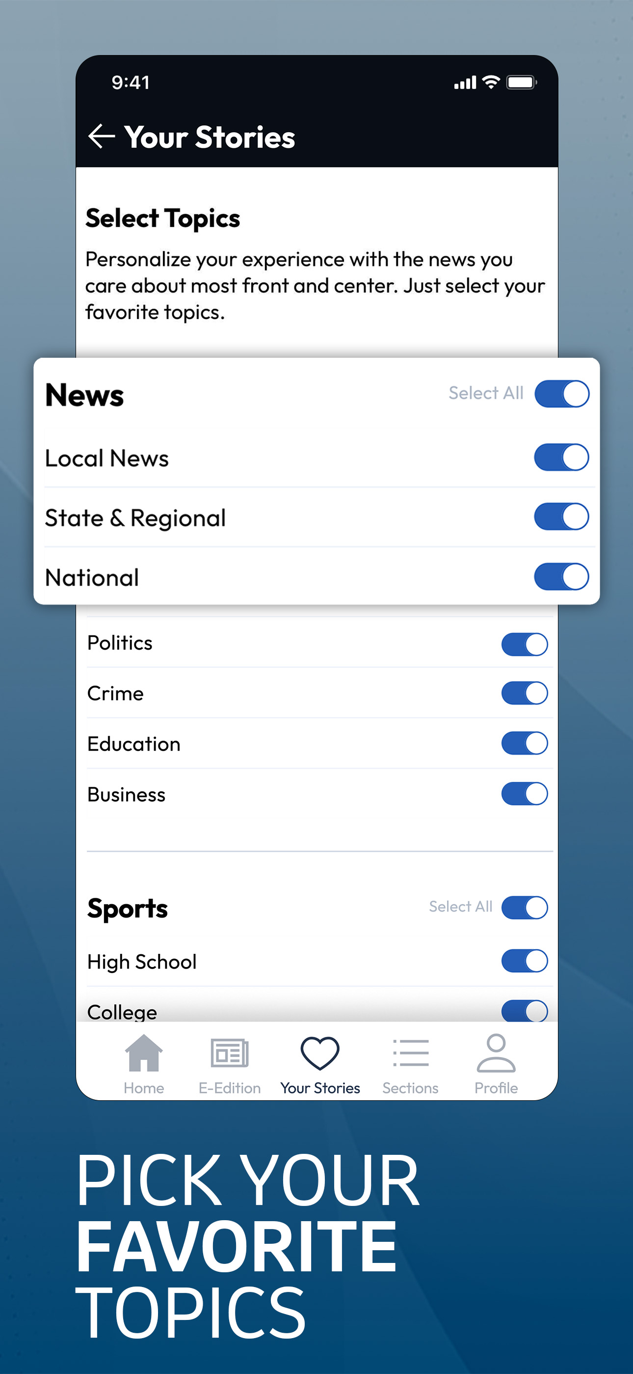 Journal Star screenshot 8